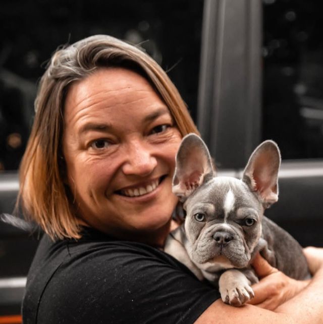 Sue and Mr. BOB